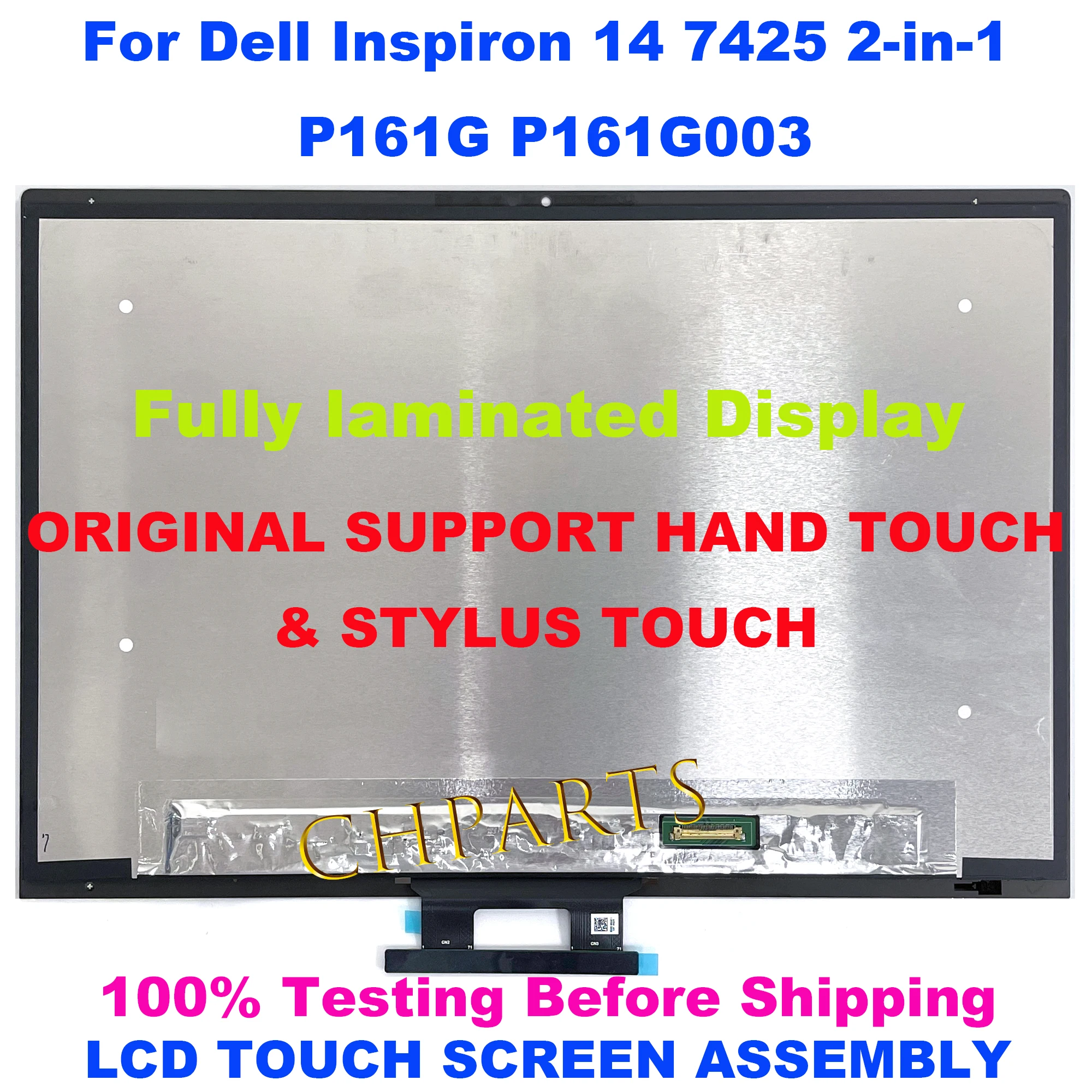 Imagem -05 - Display Lcd Touch Screen Substituição Assembly 14 1920x1200 em Dell Inspiron 14 7420 7425 P161g P161g003