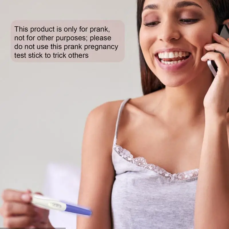 Fake Pregnancy Test Serious Prank Pregnancy Test Still Positive First Response Early Result Pregnancy Test For Practical Jokes