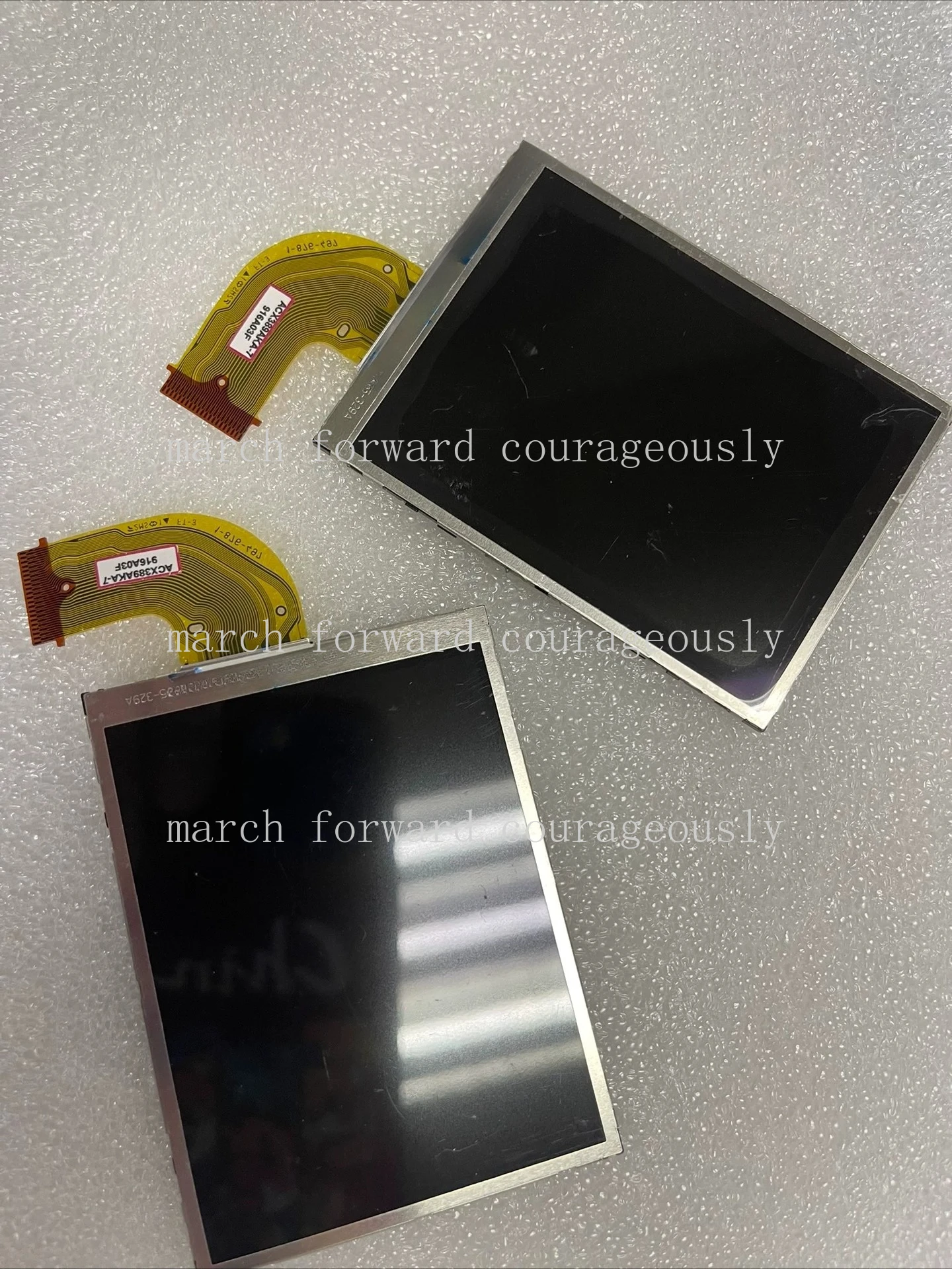 for Canon G10 PC1305 LCD camera screen - brand new without backlight