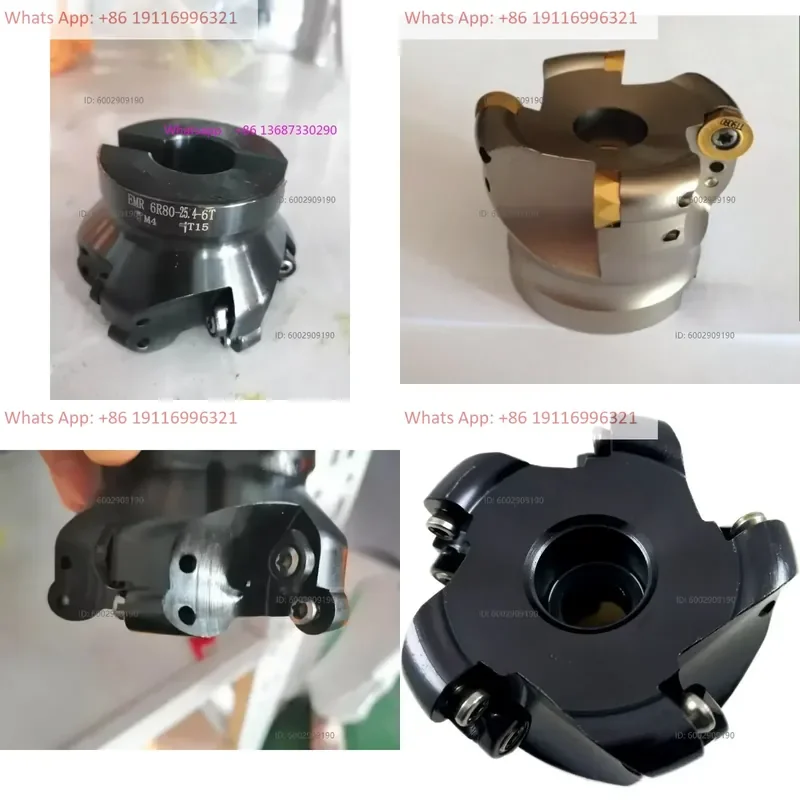48 degree continuous hard quality milling tool for 6R positive and negative CNC cutter head 63R5RR8