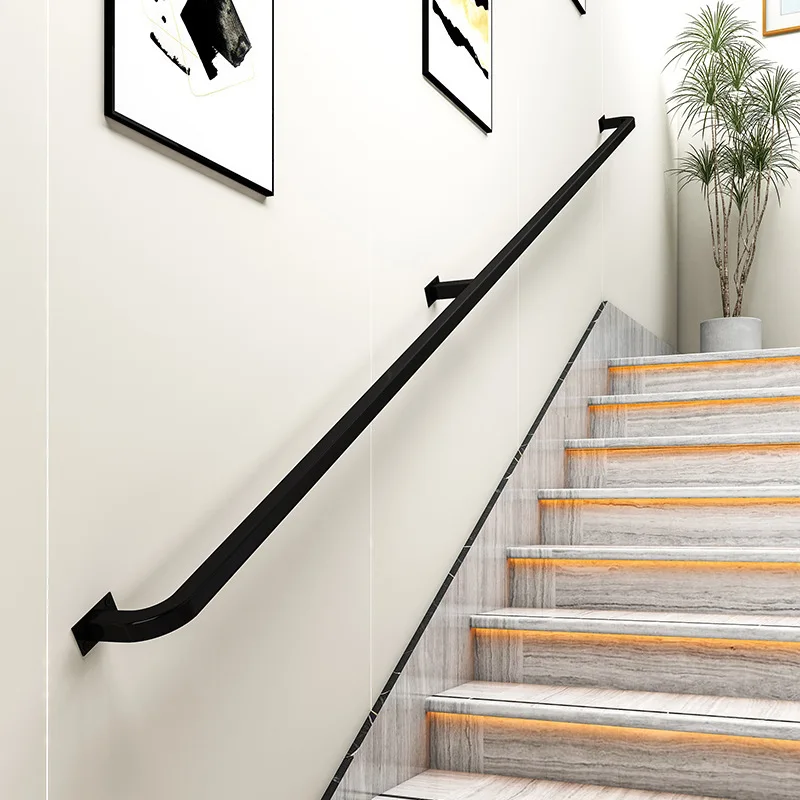 

Cross-border Wrought Iron, Stair Handrail Minimalist Indoor Kindergarten Corridor Household Modern Non-slip Tie Rod, Handle