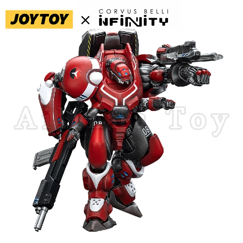 JOYTOY 1/18 Figurka Akcji Infinity Nomads Gecko Squadron Shakush Lekki Pancerny Oddział Model Anime