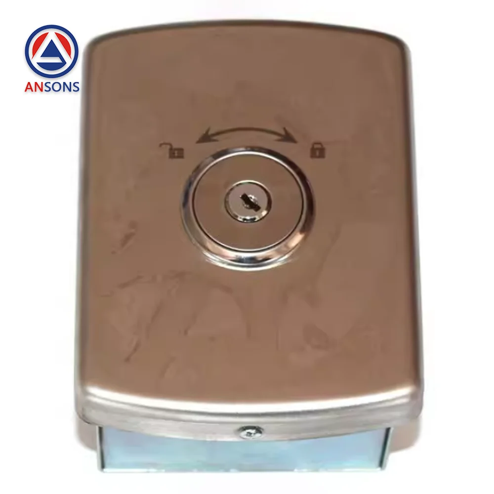 

DAA23500BH1 DAA23500BJ1 OTIS Elevator Fire Switch Box Lock Switch Base Station Lock Ansons Elevator Spare Parts
