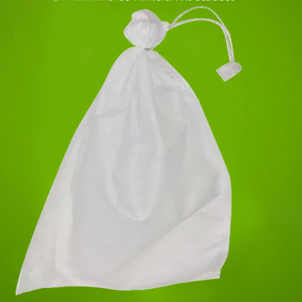 100Pcs High-Survival Biodegradable Nursery Bags Plant Grow Pots Eco-Friendly Breathable Garden Fabric Pots 350Mm X 300Mm