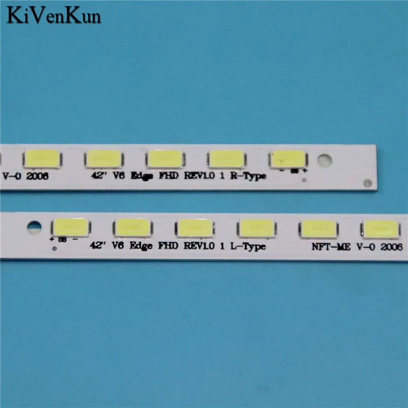 TV LED Array Bar For LG 42LW5300-UC 42LV5400 Backlight Strip 42" V6 Edge FHD REV1.0 1 L R-Type Kits Bands For Vizio M420SV Tapes