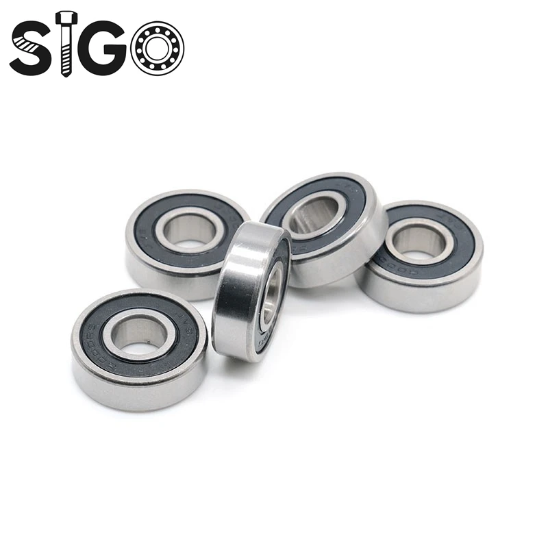 

5PCS S6000RS 10x26x8mm Stainless Steel ABEC-7 Deep Groove Ball Bearing S6000 S6000RS Stainless Steel Bearings