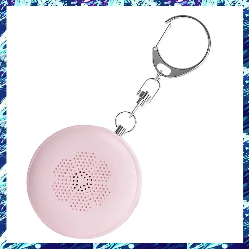 CEA Small Personal Safety Alarm For Women& Kids - Self Keychain With 130Db-Loud Siren - Strobe Light
