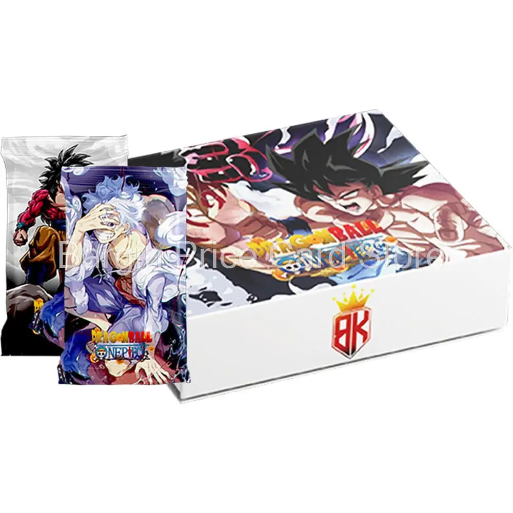 Ein Stück Drachen ball Karten Booster Box tcg seltene Sammelkarten spiel Sohn Goku Saiyan Vegeta Sammel karte Kinder Geschenke Spielzeug