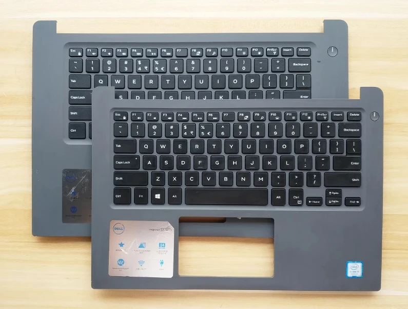 For /Dell Inspiron 14 7000 7460 7472 15 7560 7572 P61F Keyboard