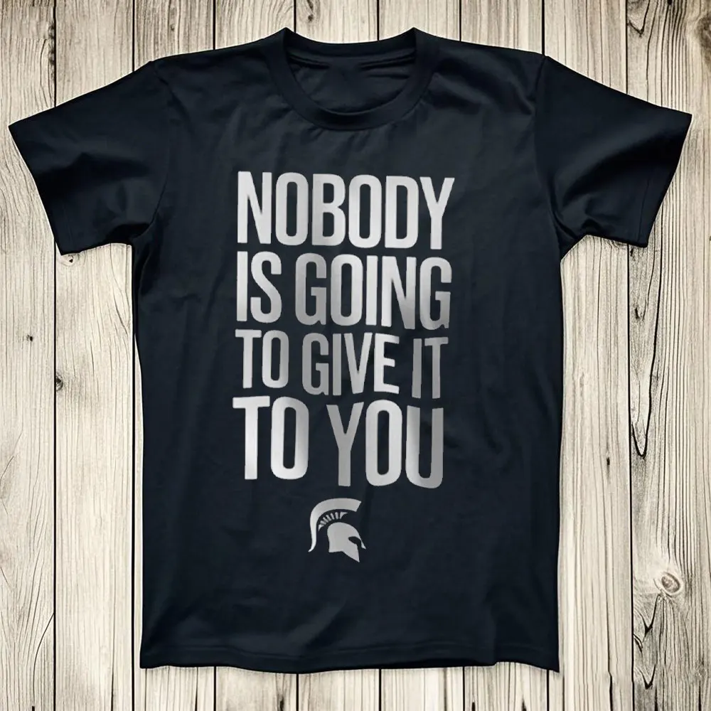 Spartan Helmet Fitness Inspirational Men T-Shirt Motivation Gym Casual Breathable Shirt Gym Apparel Cotton Tops Men Clothing