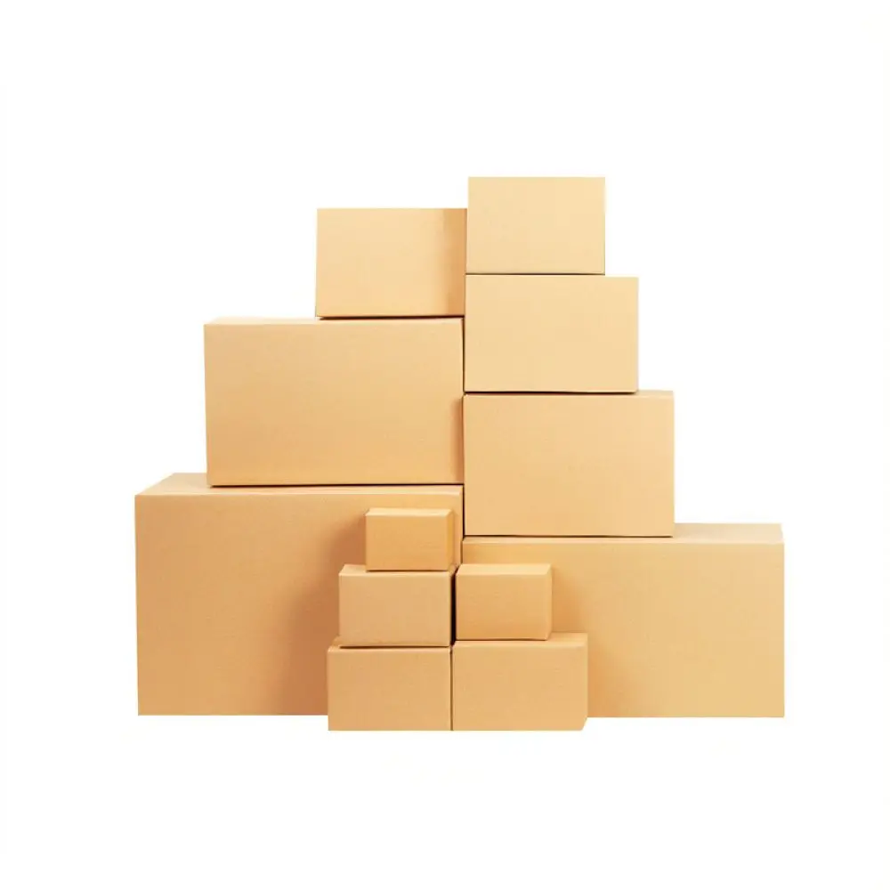 Reinforced Cardboard Shipping Carton Box Mailer Parcel Package Container Storage Case Moving Packing Supplies