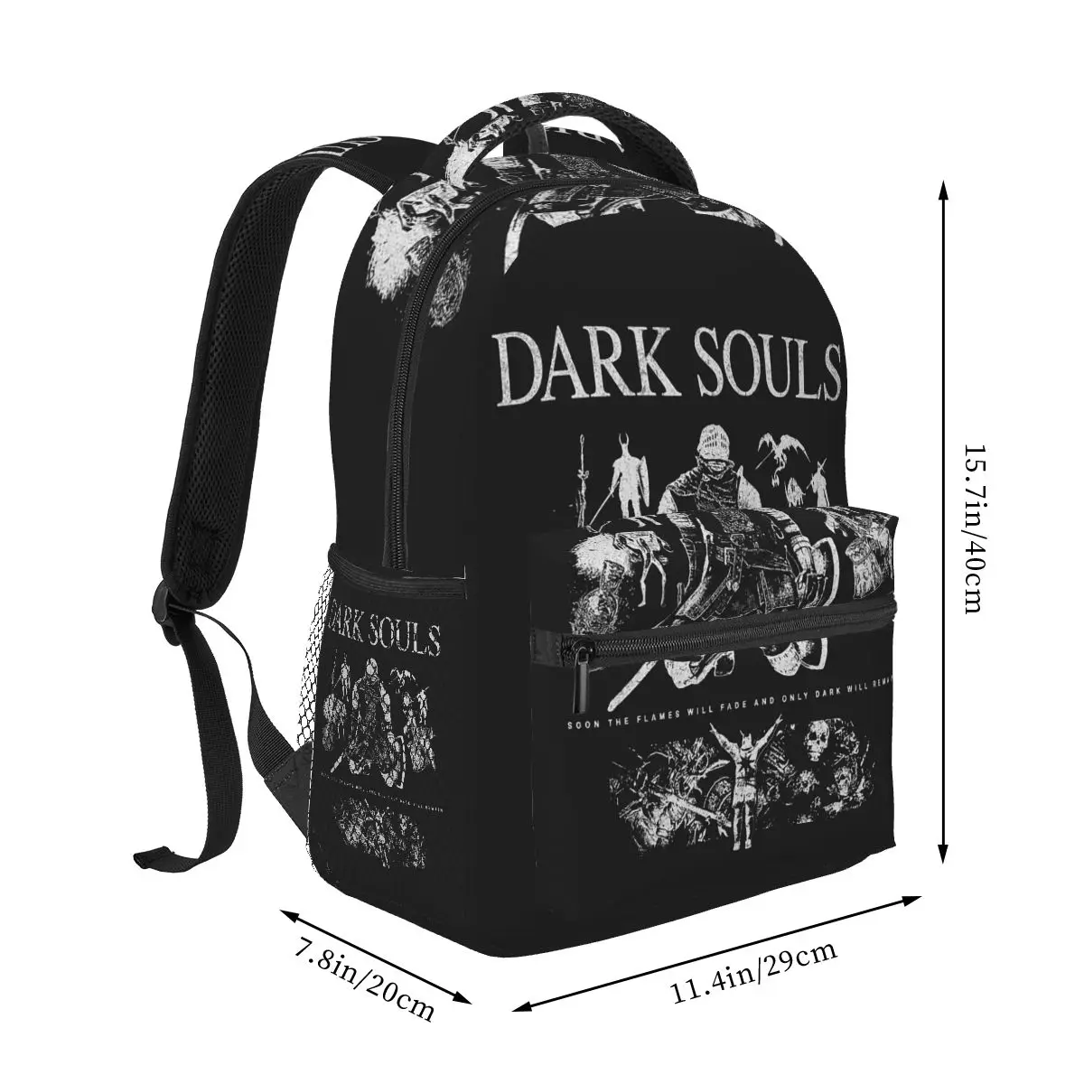 Darksouls Dark Souls A Artorias Soul Series Game Backpack Hot Sale Daypack Kids BookBag School Bag Shoulder Bags for Men Women