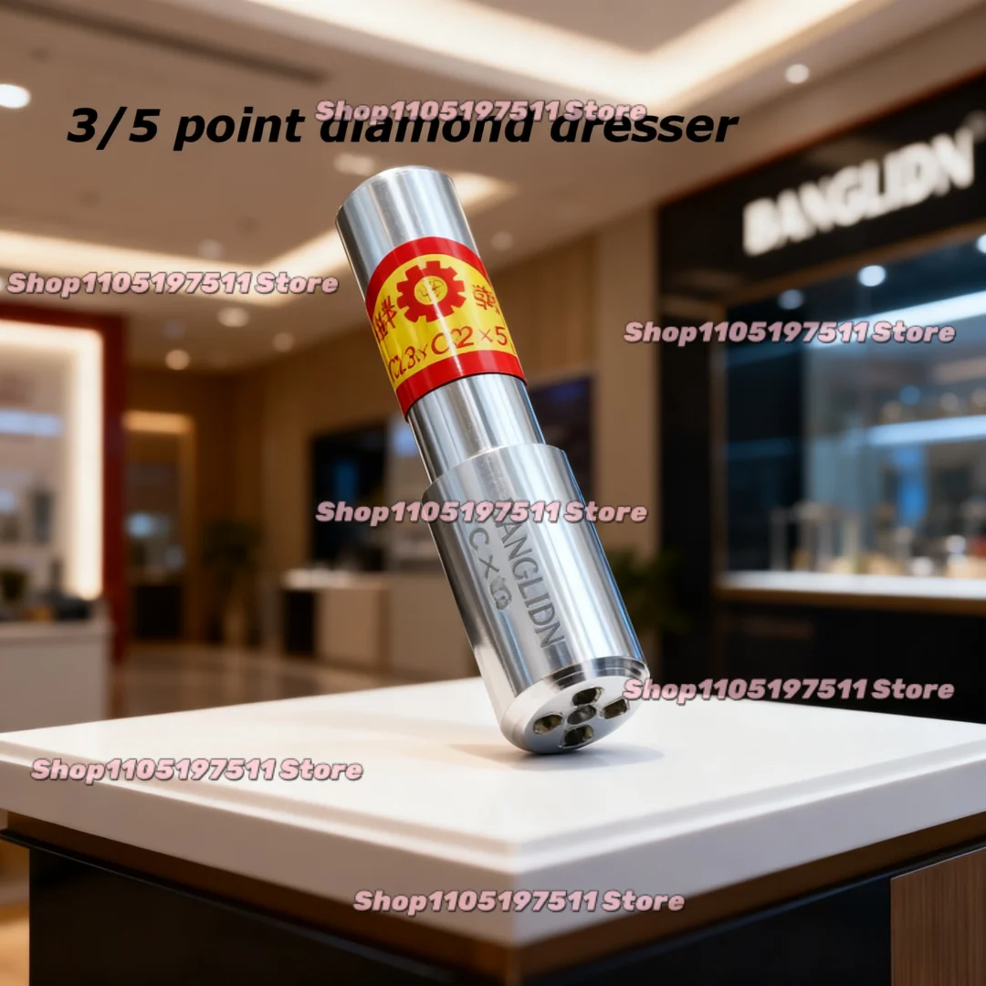 3 / 5 Point Diamond Dresser for Gringding Wheel Repair Best Diamond Dressing Pen Grinding Wheel Dresser Shapening Disc Stone