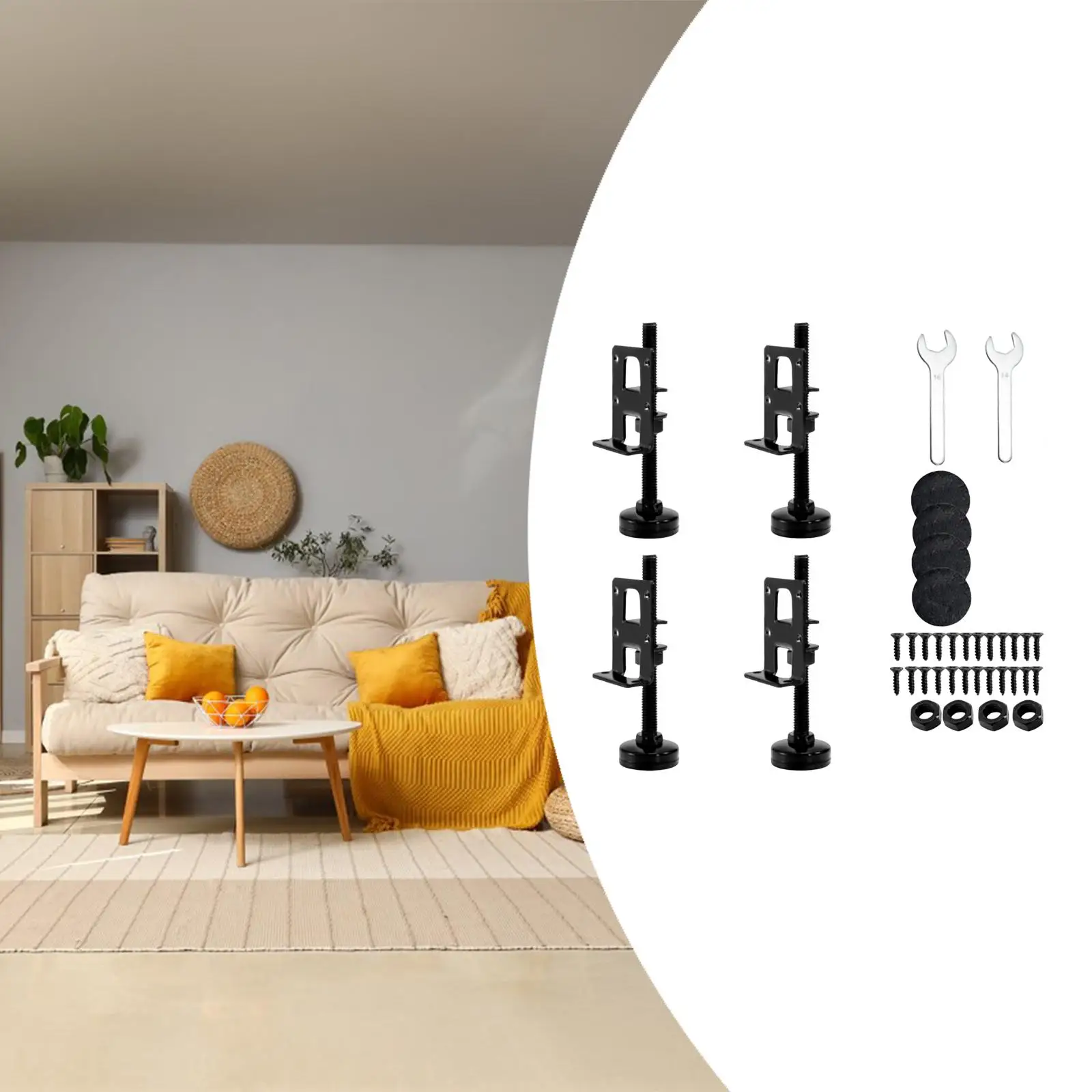 adjustable-leveling-feet-furniture-levelers-furniture-mounting-brackets-multipurpose-portable-leg-levelers-for-desk-workbench