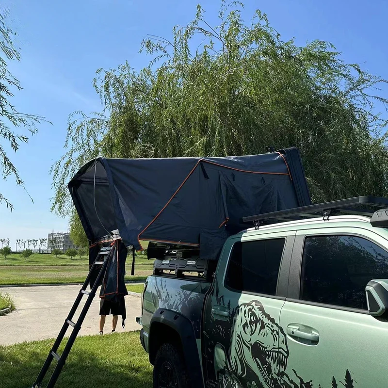 Factory Hot Sale-4X4 Aluminum - Outdoor Camping Tents For Sale recension och pris