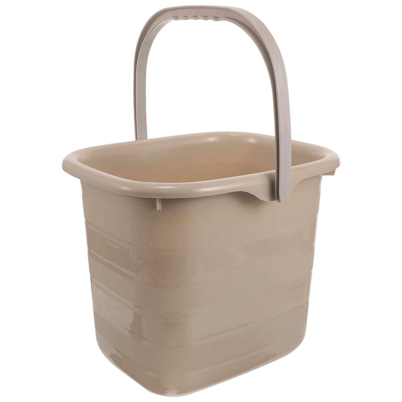 

Plastic Barrel Detailing Bucket Mopping Cleaning Rectangle Buckets for Household Garden