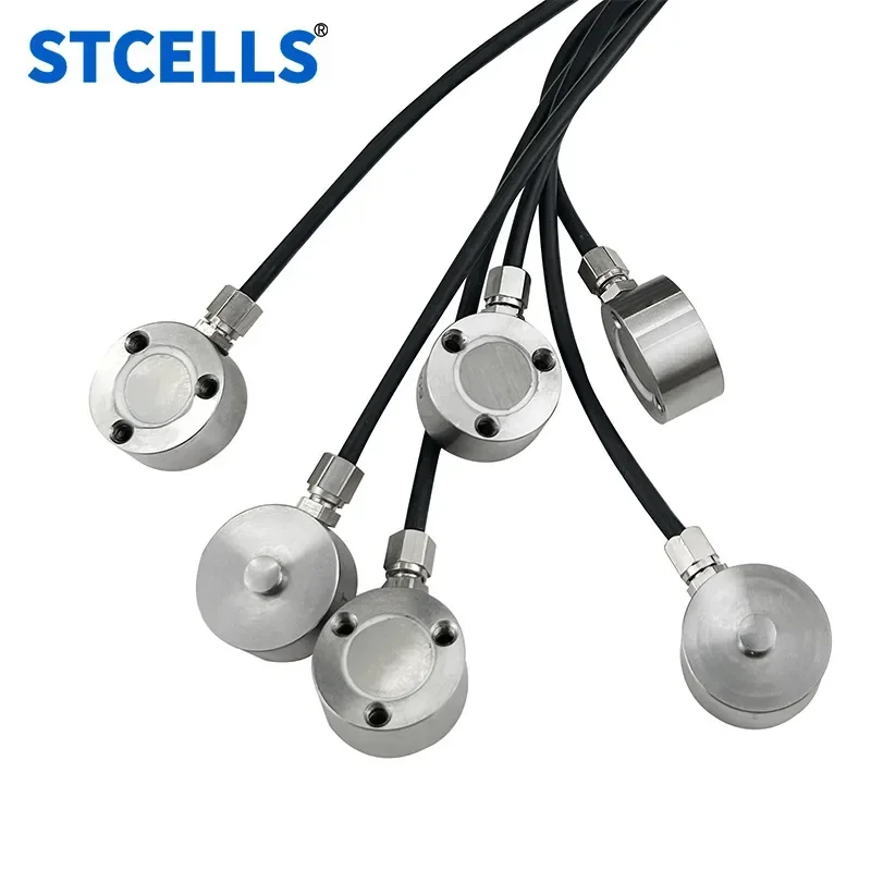 

LTW-08 Миниатюрный микронагрузодатчик 200 кг-10 т Датчик натяжения и сжатия для робототехники, испытаний на силовые системы и взвешивания