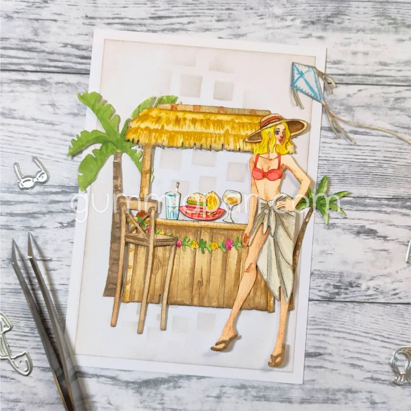 Planner Slim Line Embroidery Frame Metal Cutting Dies Slimline Essentials Scrap Booking Card Stencil Cut Die for DIY Handmade