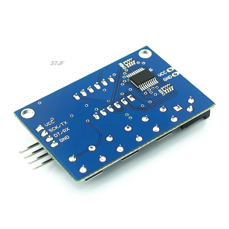 HX711 Load Cell AD Weight Pressure Sensor AD Module with Display 24-bit Weighing Instrument Electronic Scale