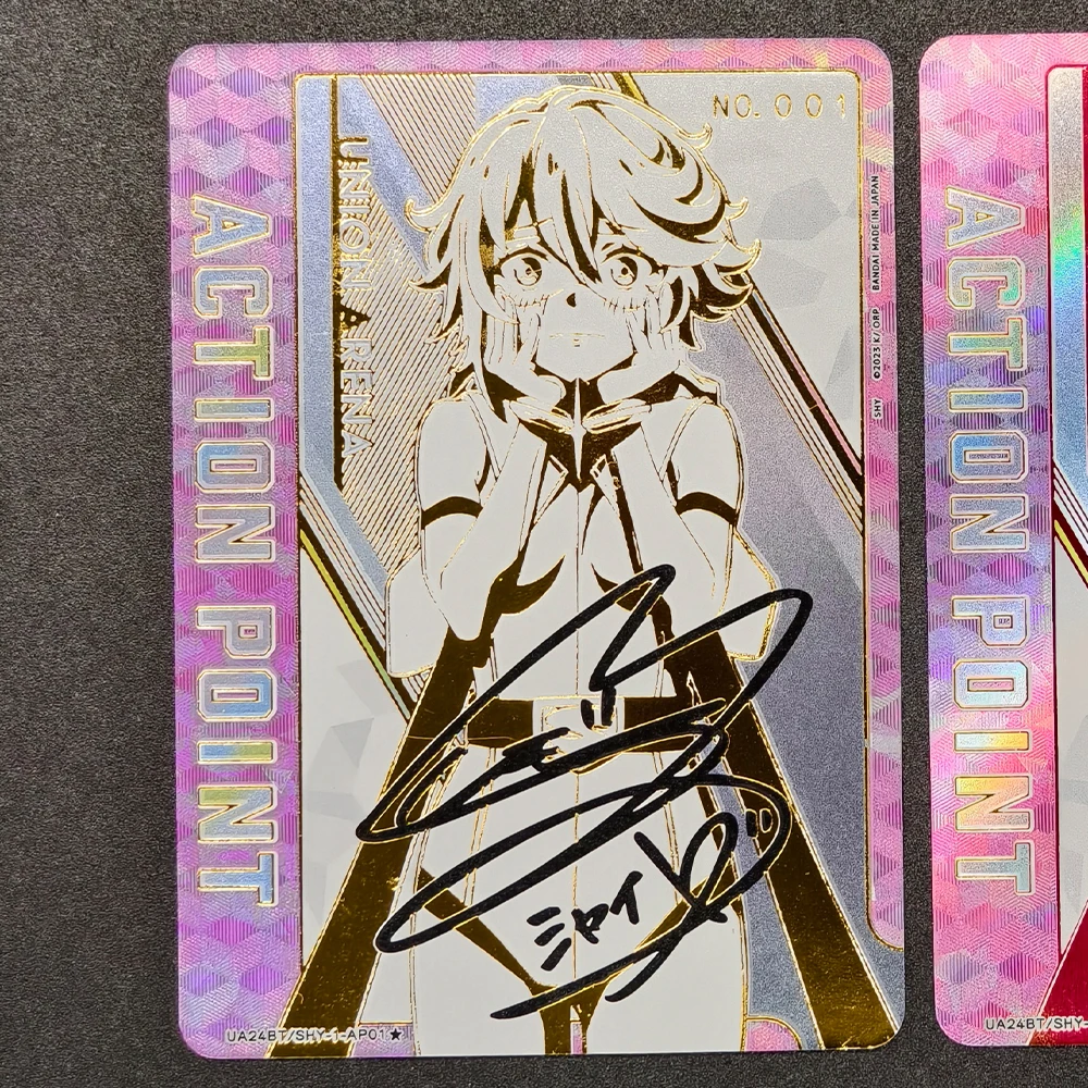 أنيمي الاتحاد الساحة جمع بطاقة خجولة Momijiyama Teru Noir البرنز بطاقة توقيع الملمس الانكسار اللون فلاش هدية عيد