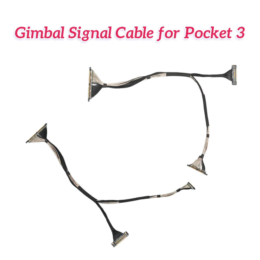 Gimbal Signal Cable for DJI Osmo Pocket 3 Flex Wire Video Transmission Line Repair Spare Part Handheld Gimbal Accessories