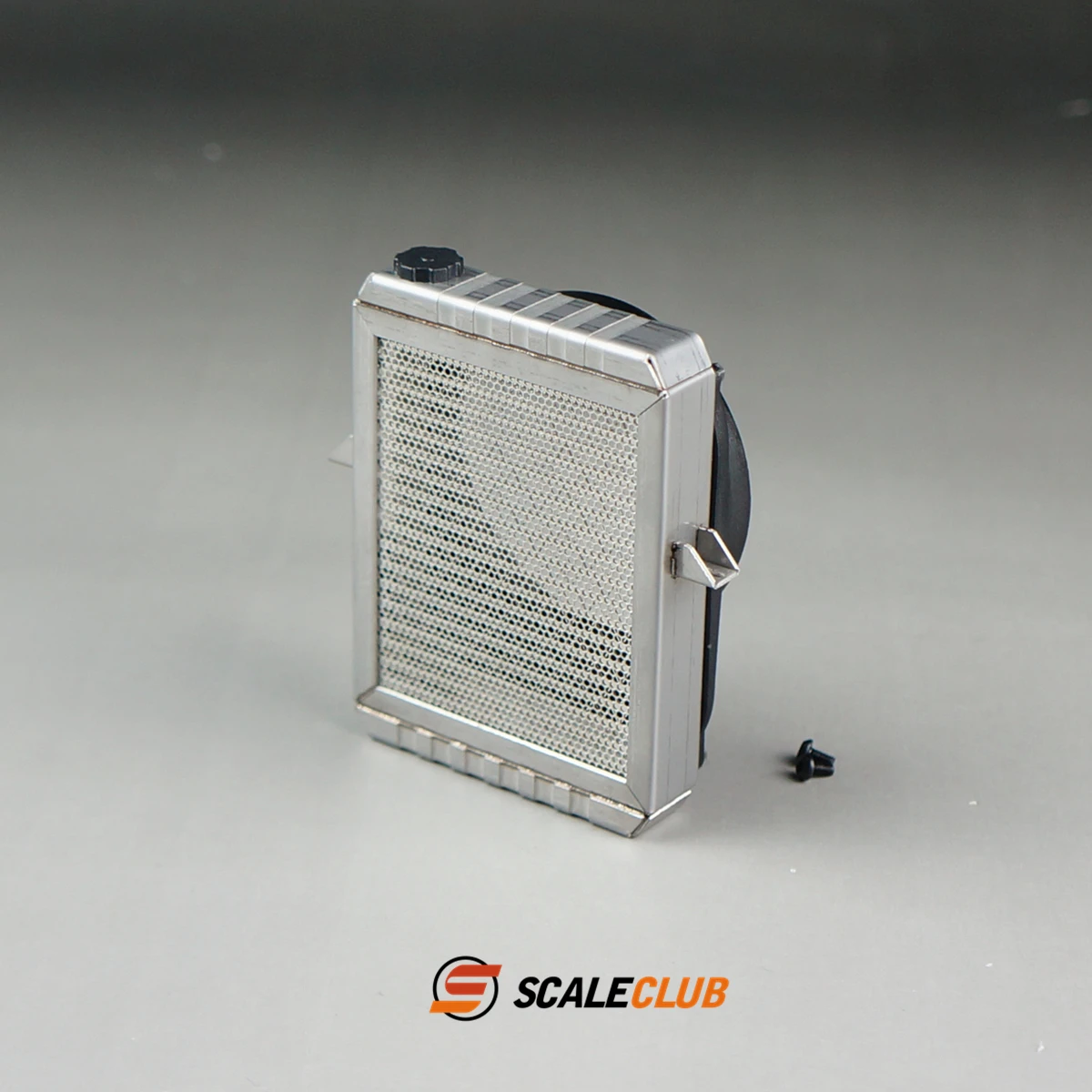 Scaleclub 1/14 Truck Metal Simulation Water Tank Model Accessories For Tamiya Scania 770S MAN Benz Volvo RC Trailer Tipper Car