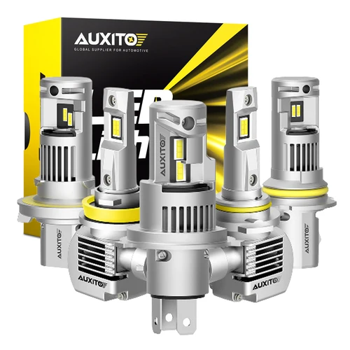 Imagen 1 del producto AUXITO 2x9006 HB4 9005 HB3 bombilla LED para faros Canbus 100W H7 H8 H11 9012 H4 9003 H13 9008 9007 LED sin Error faro delantero de coche
