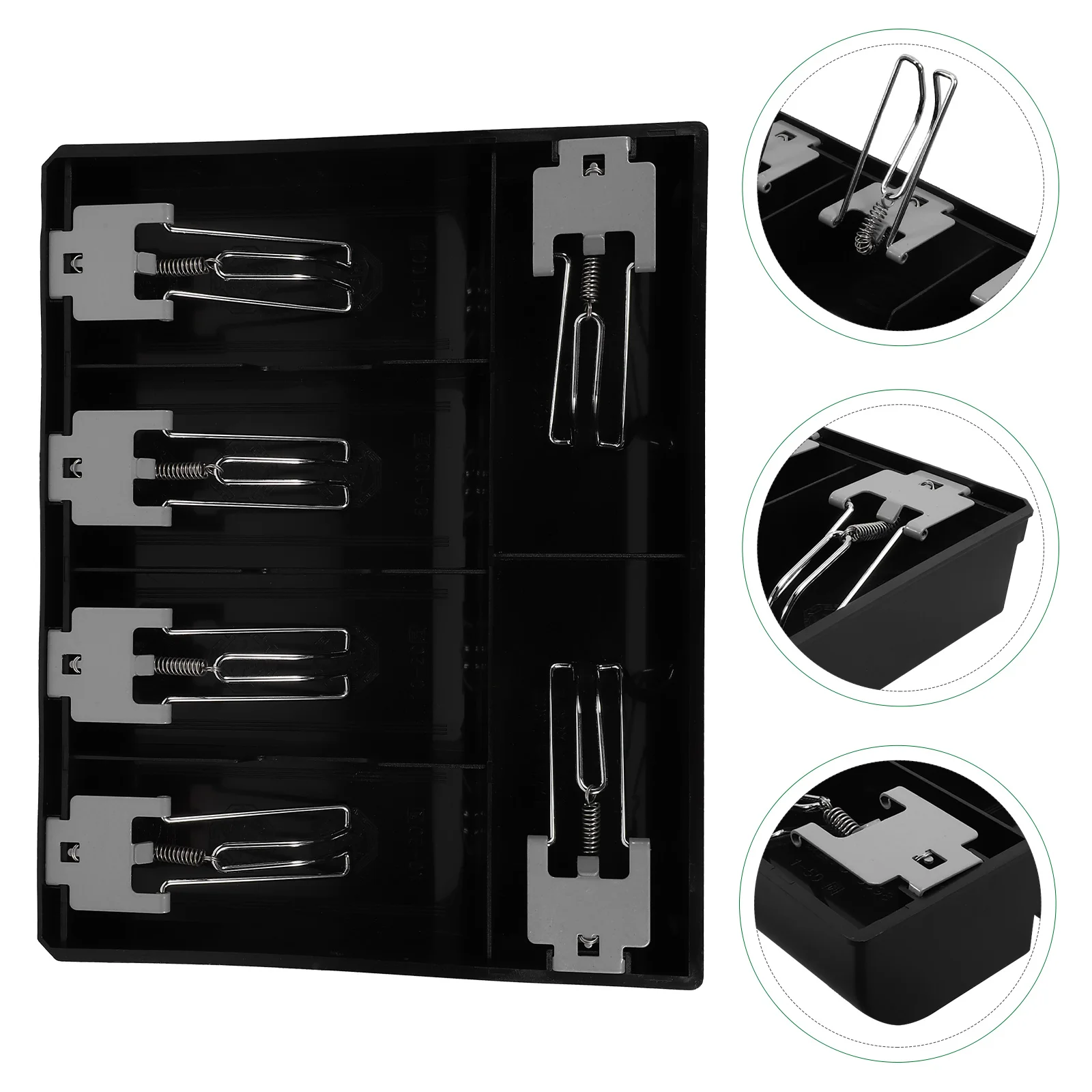 Cash Register Drawer Compartment Cash Drawer Cash Register Tray Cash Inserting Money Drawer