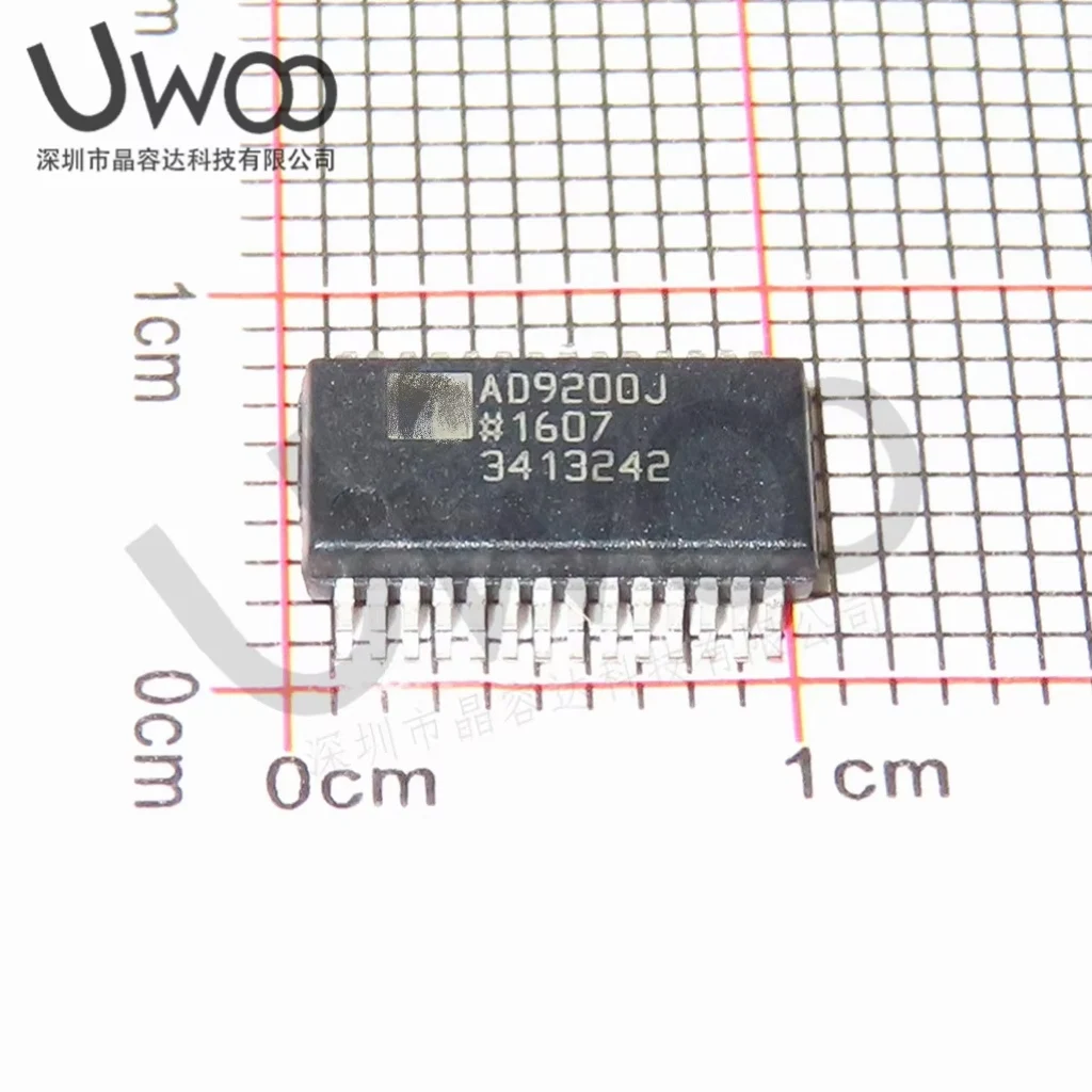 

Original AD9200JRSZ (SSOP28) - 5PCS Brand New