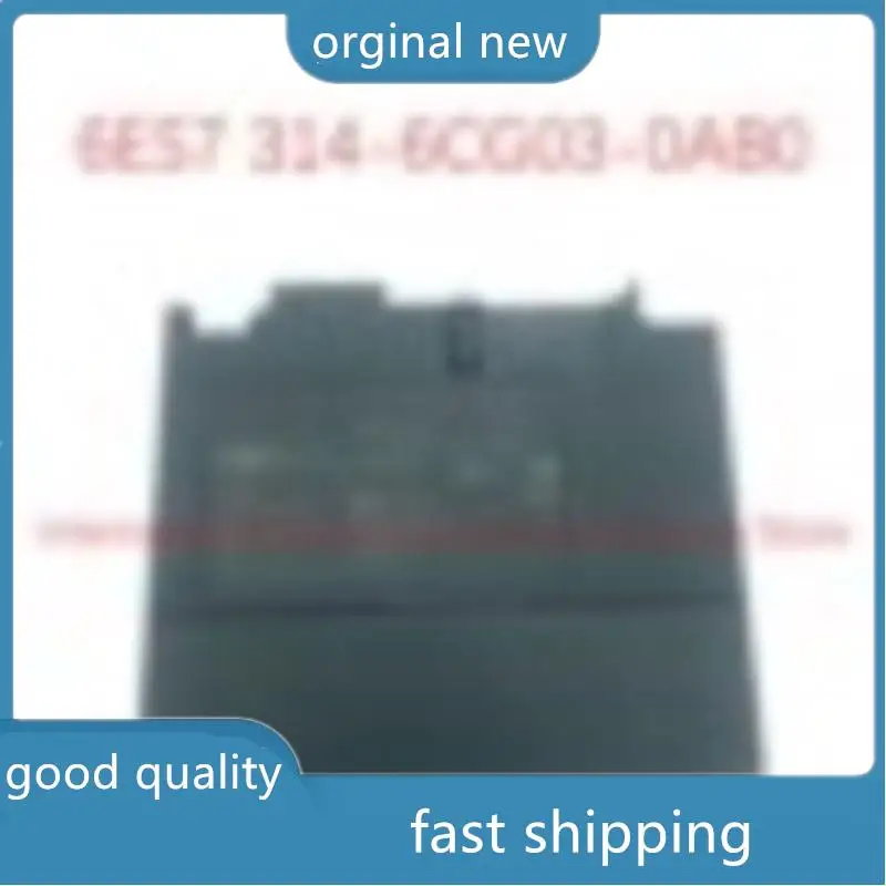 New original packaging  1 year warranty 6ES7314-6CG03-0AB0 ｛No.24arehouse spot｝ Immediately sent