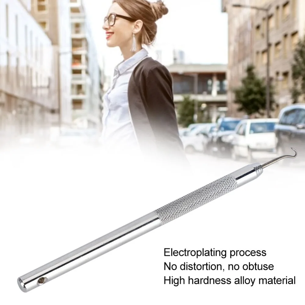Long Life Stainless Steel Glasses Drawing Hook Durable Precision Eyewear Tool Sturdy Round Hook Wire Hook Glasses Making