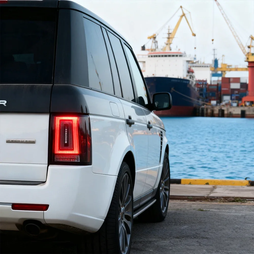 For Land Rover Range Rover Executive 2005-2012 Car Rear Light Assembly Upgrade New Cullinan Tail Lights Accessories