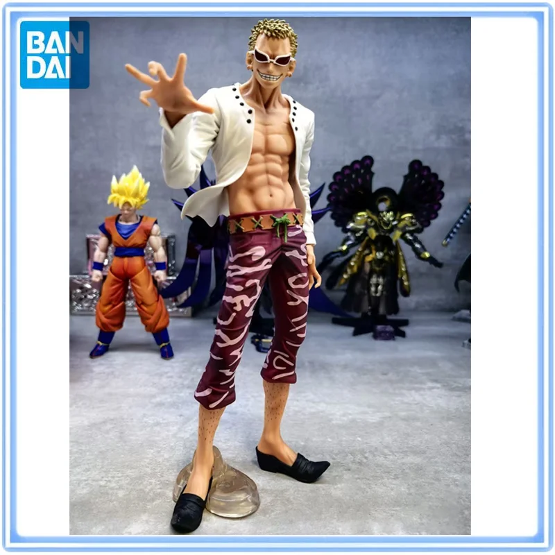 BANDAI DXF Anime ONE PIECE Donquixote Doflamingo Vol.17 Action Figures Desktop Ornaments Model Hobbies Collectibles
