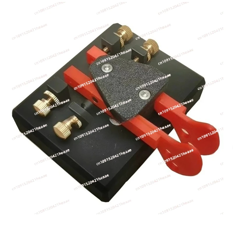 

Подходит для автоматического ключа-телеферта с двумя лопастями для тренировки радиоморзе-кода и работы на коротковолновом радио.