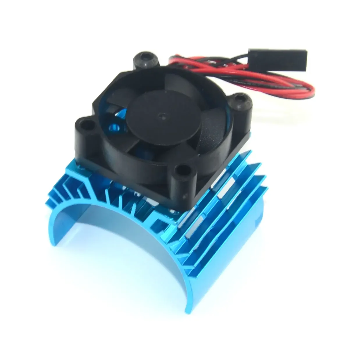 540/550/3650 Motor Heat Sink 36mm Diameter Motor Radiator/Cooler with Ball Bearing Fan for RC Model Car Modified Parts