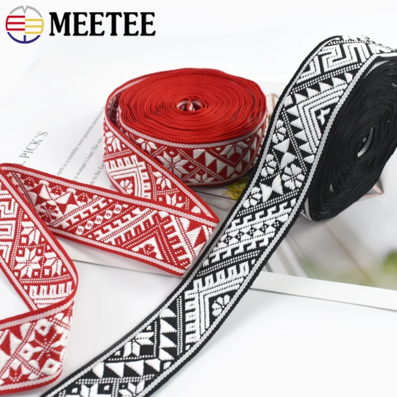 

5/8/10M 31mm Webbing Straps Lace for DIY Belt Sling Decorative Ribbons Band Braid Backpack Shoulder Bag Strap Sewing Accessories