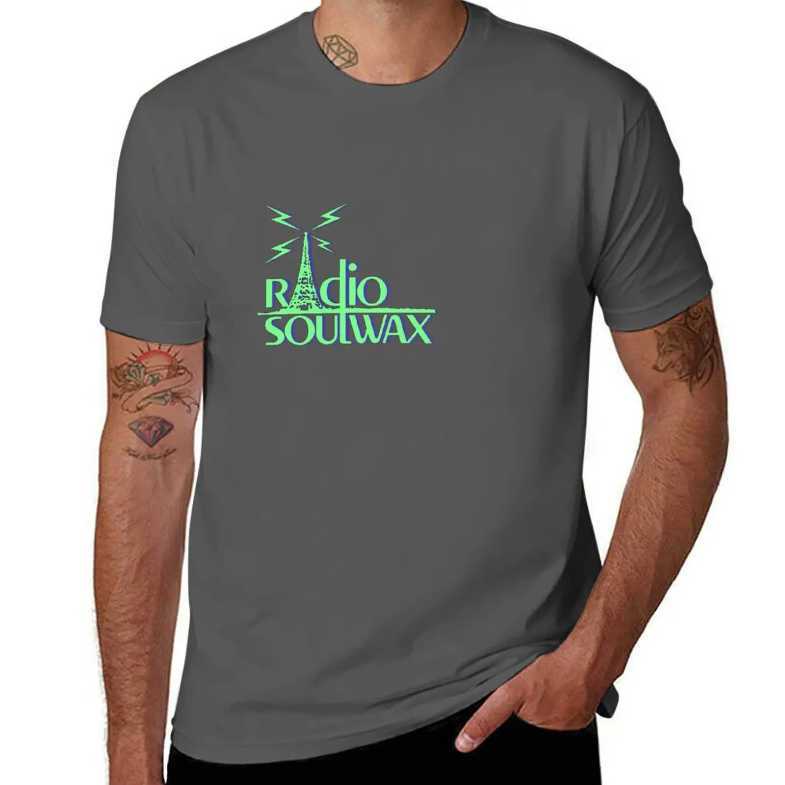 

Radio Soulwax 2 Many DJs T-Shirt Casual Fashion Print Tee Top