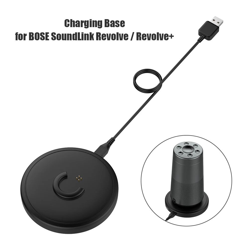 

Зарядная подставка-док-станция для часов Bose Soundlink Revolve/Revolve с элегантным и удобным дизайном