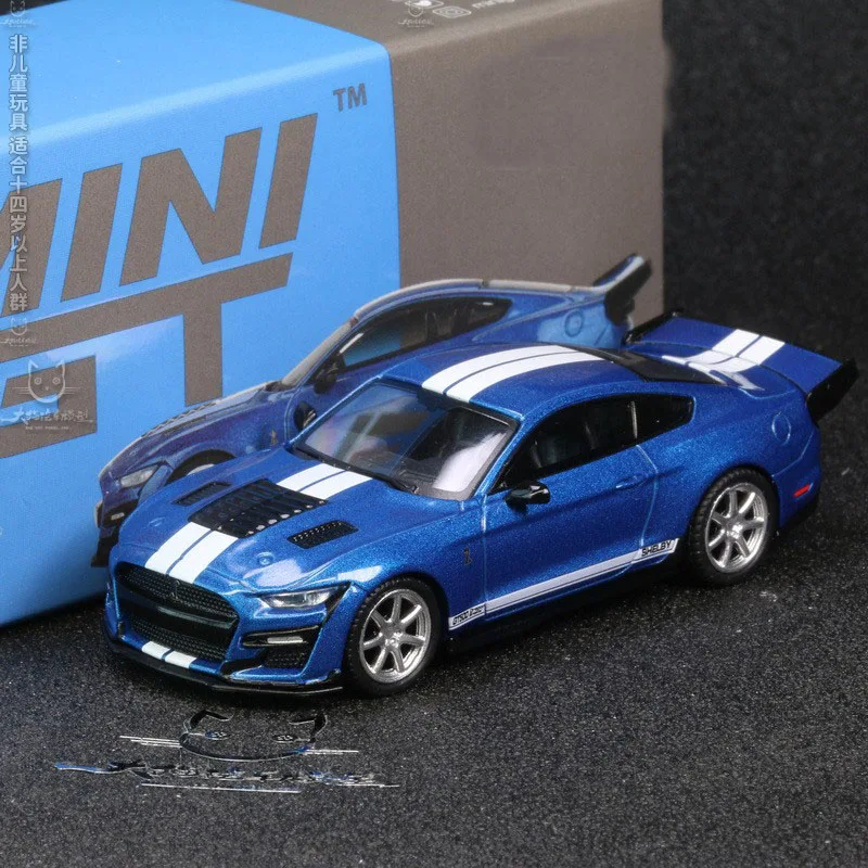 MINIGT 1:64 Shelby GT500 Guard S2000 Convertible Mustang GT Pickup Truck Civic Series Alloy Die Casting Model Collect Ornaments