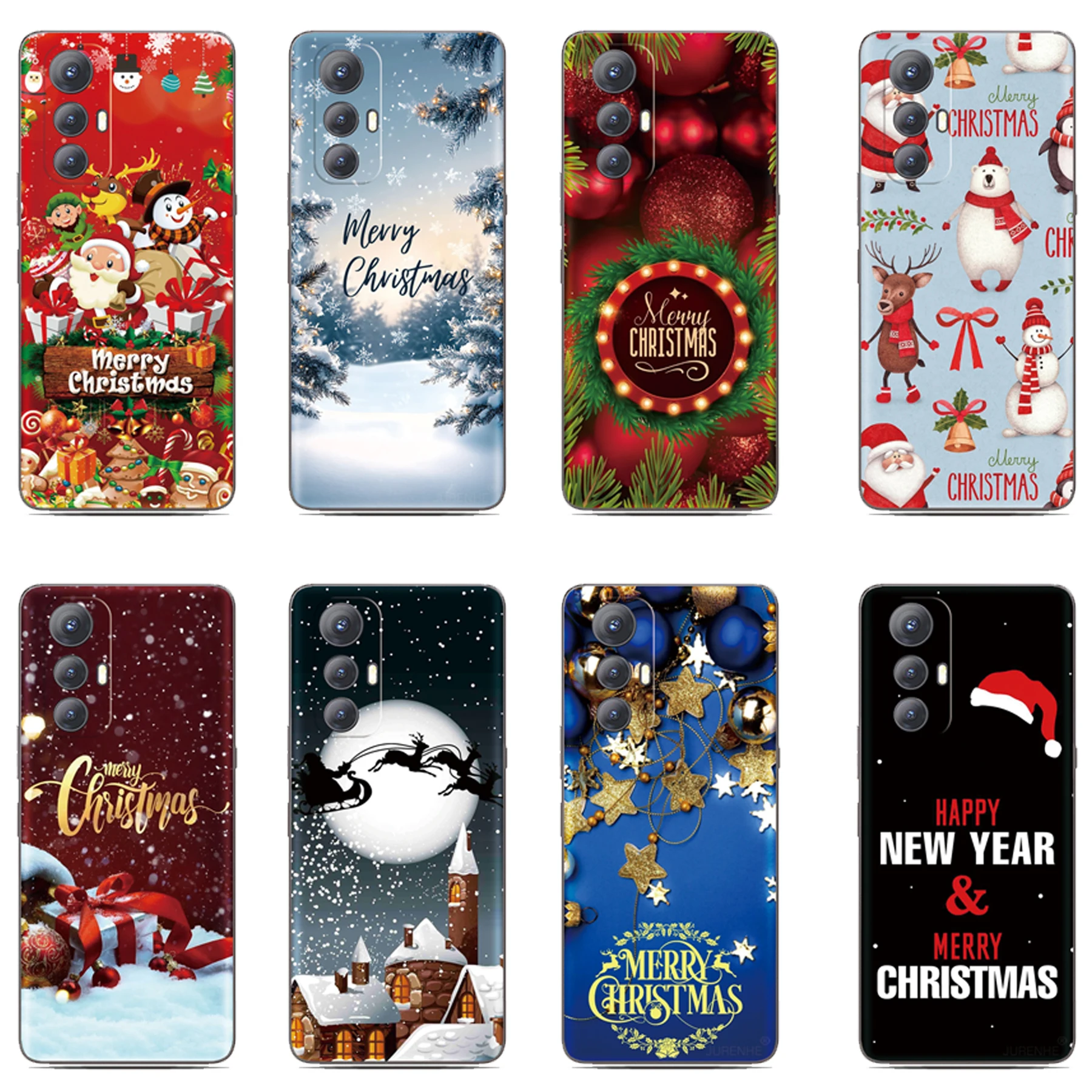 Weihnachtsgeschenk Handyhülle für Ulefone Note 20 19 18 Ultra 10 12 13 14 15 16 17 Pro 13P 12P 11P 10P Silikon Weiche Rückseite Schutzhülle