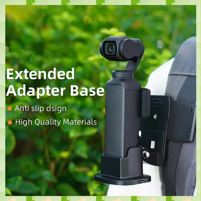 حامل محول كاميرا 2025 لجيب DJI Osmo 3، حامل للرقبة قابل للتعديل على الصدر وحزام الظهر، نمط متين، إعلان الكاميرا
