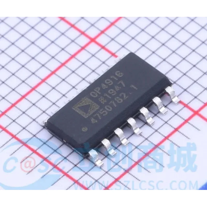 3PCS OP491GSZ SOP14 100% New original Chipset IC Electronic Component SMD
