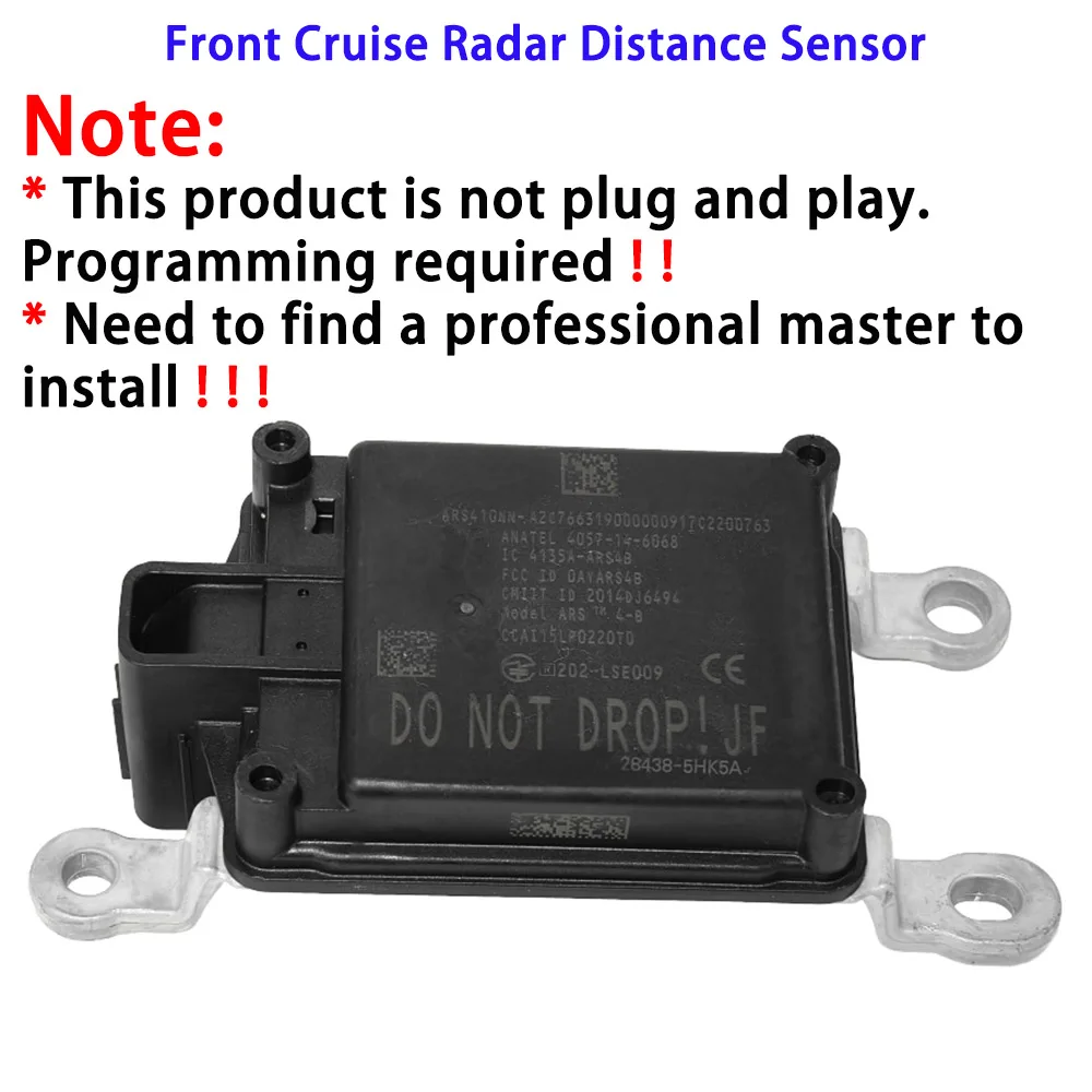 Front Cruise Radar Distance Sensor 28438-5HK2A For Nissan Rogue 2017-2021 Car ACC Accessories 284385HK2A