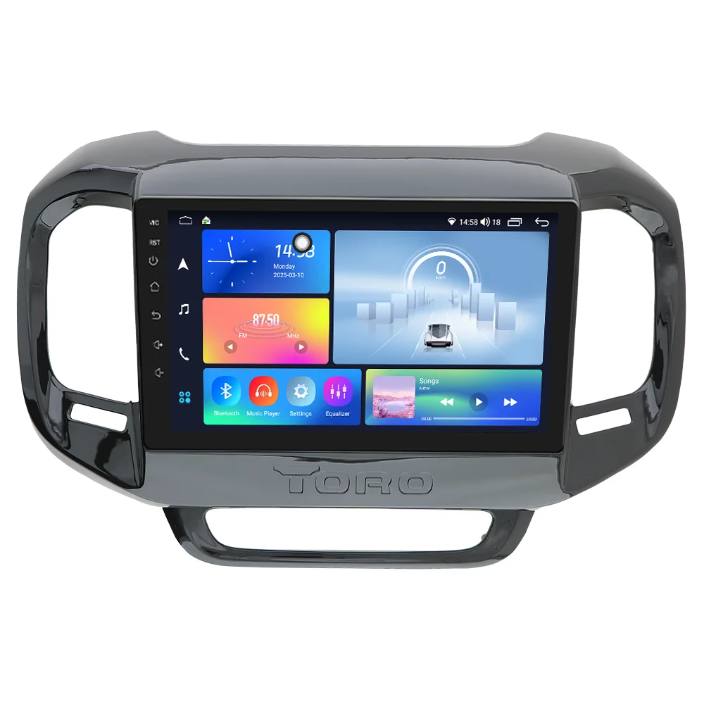 9 Polegada fyt 7862 android carplay auto qled/ips/2k tela de toque rádio do carro para unidade principal fiat toro 2016-2019 carro dvd player