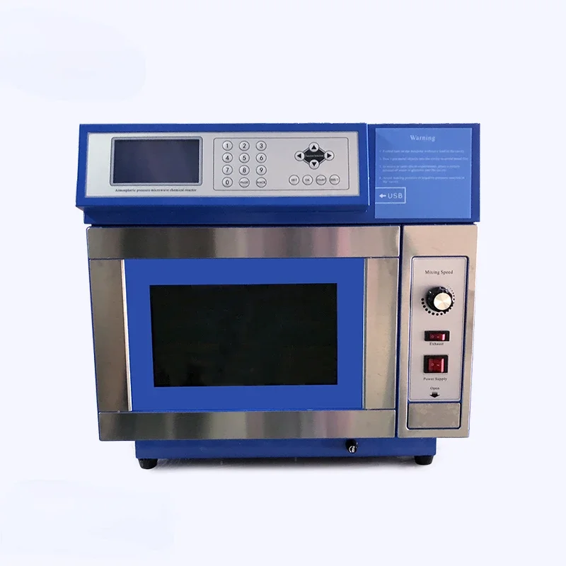 Best Price Lab Mini Microwave Pyrolysis Chemical Reactor