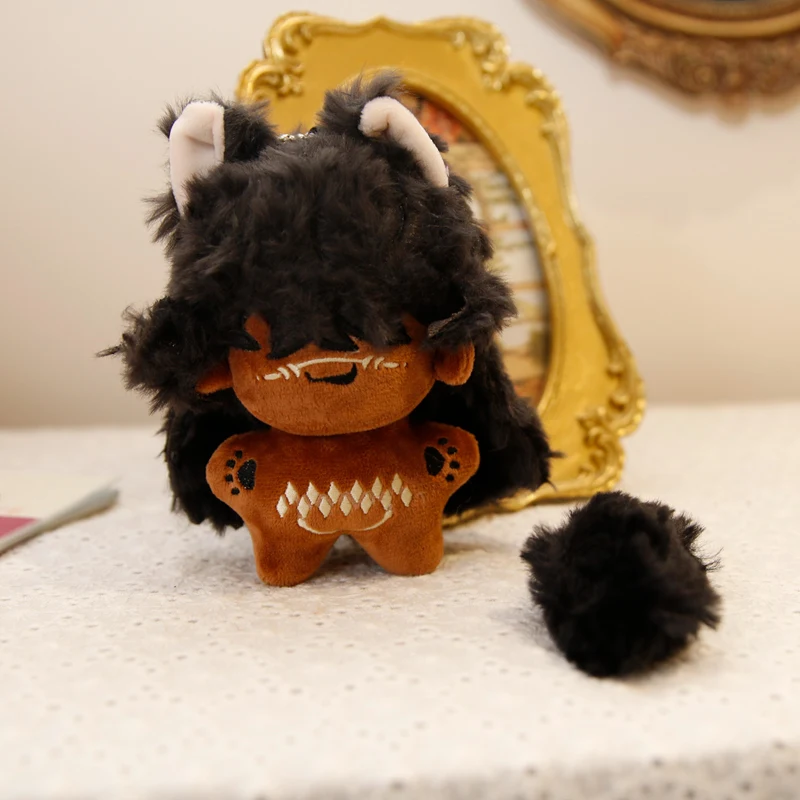 

10 см прекрасная игра-султана плюшевая кукла-корпус морской звезды с ушками и хвостом, мягкий подарок