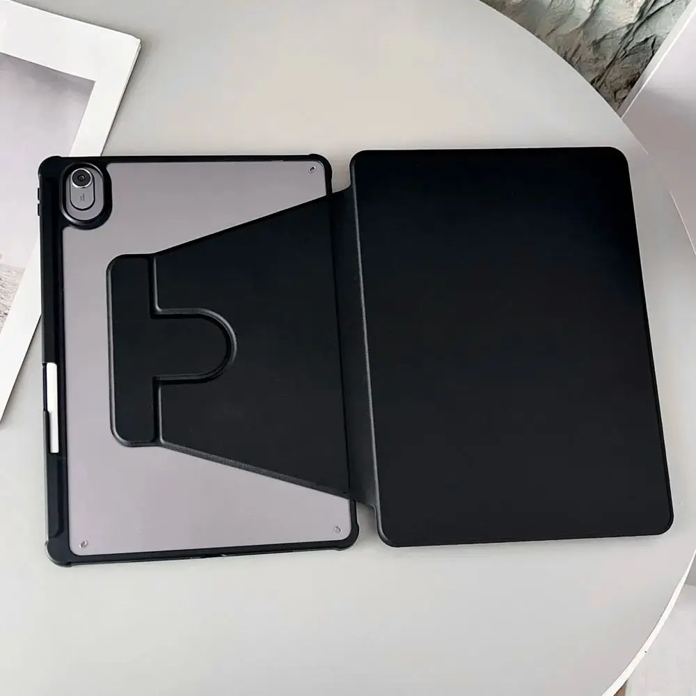 

Вращающийся чехол для планшетов iPad 2026 года (новые модели A16, 10-го, 11-го, 12-го поколений, Air 9, 8, 7, 6, 5, 4, 3, Air 13, 11, M3, M4, Mini 7, A17, Pro, M5) 10.9 дюймов