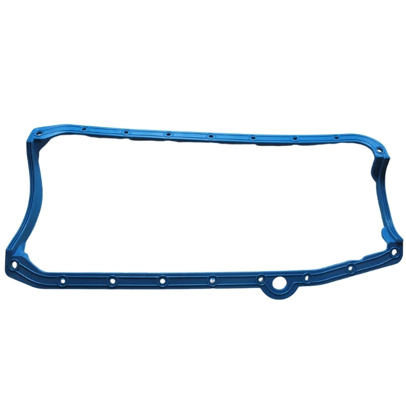 

U90C for SB Engines Pre-79 Early SBC 265 283 327 Rubber Oil Pan Gasket Blue Auto Engine Accessories Racing- Products