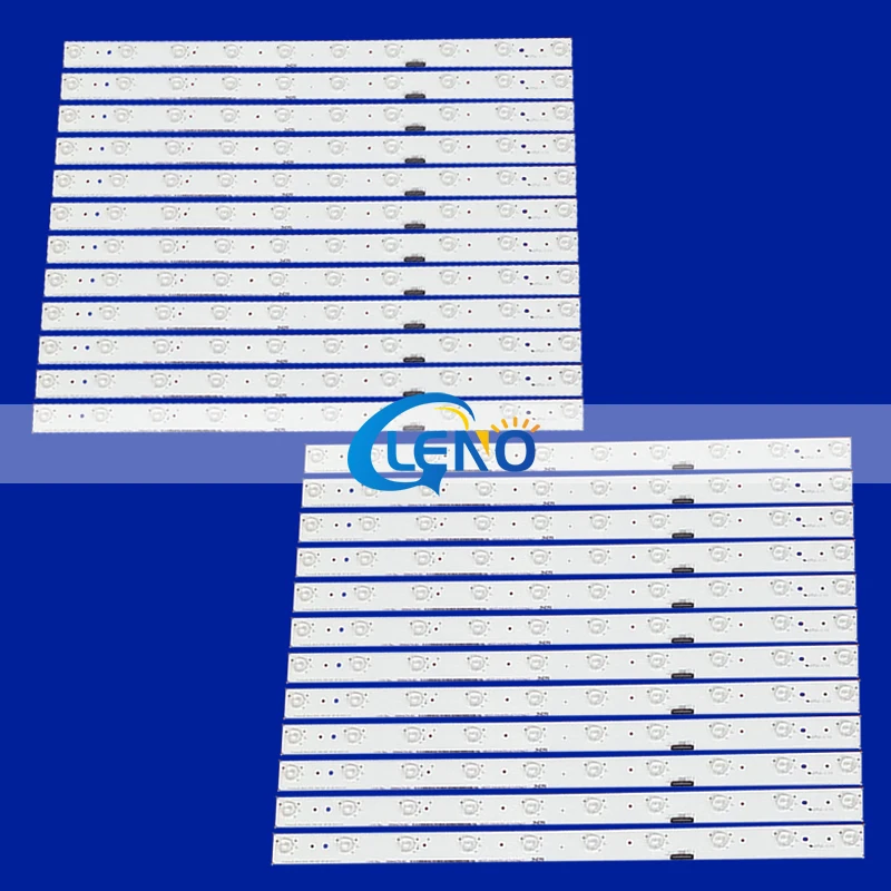 

24PCS LED Backlight strip for LED65XT900X3DU 65-24X10-3030C-1S8P+1S2P 1141761 HD650FUD-B01