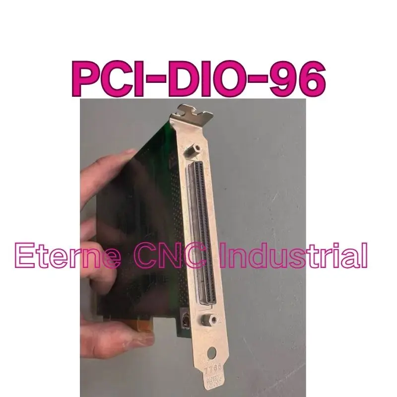 Second hand PCI-DIO-96 data acquisition card tested OK and shipped quickly